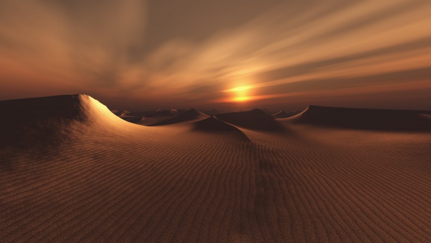 3840x2160 Sahara Desert Sand Wallpaper