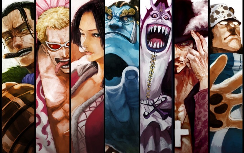 4K One Piece Wallpaper, Boa Hancock, 7 Warlords of the sea Shichibukai