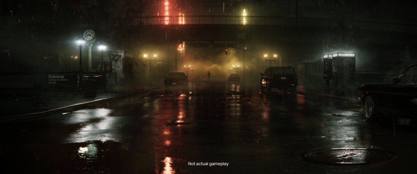 Alan Wake 2 HD Wallpaper, video game, PS5 Wallpaper, Gameplay