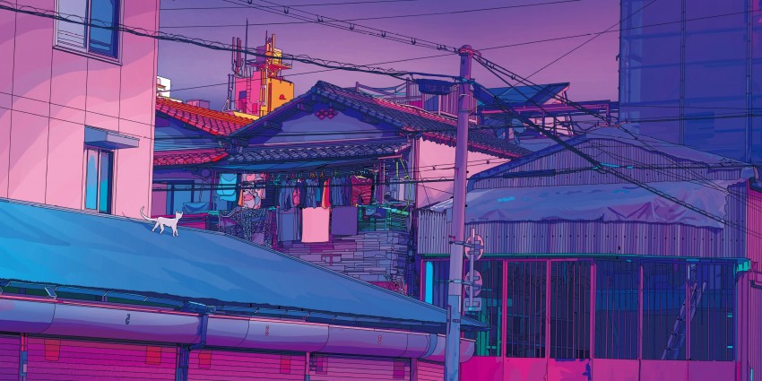Anime Tokyo Japan Aesthetic Desktop Wallpapers