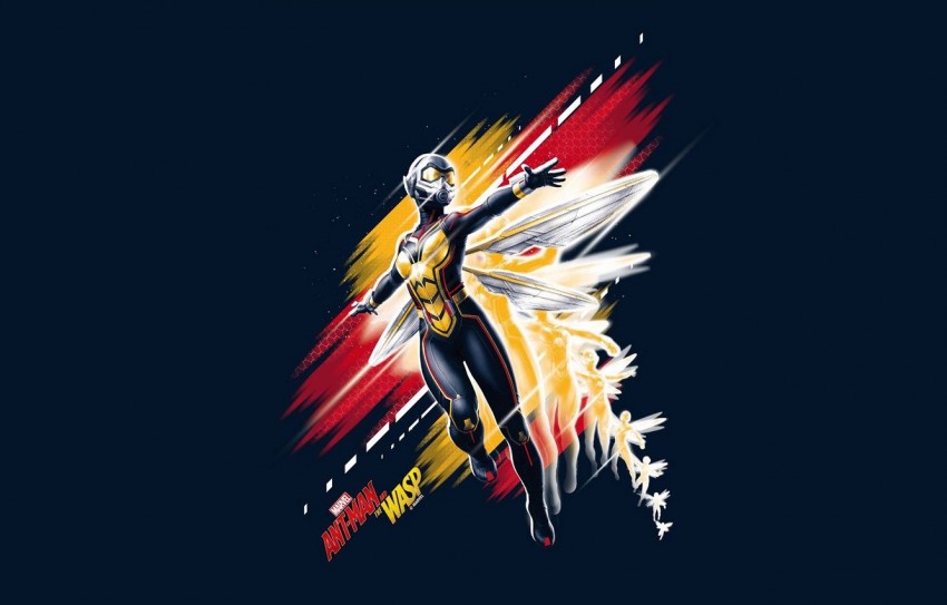 Ant-Man and the Wasp: Quantumania Wallpaper, Background, Fiction, Wings, Costume, Evangeline
