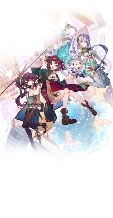 Atelier Sophie 2 The Alchemist Of The Mysterious Dream Wallpaper