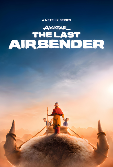 Avatar: The Last Airbender Netflix Poster 2024 Wallpaper