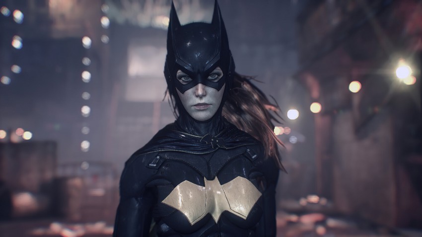 Batgirl From Batman Arkham Knight , batgirl, batman arkham knight, games