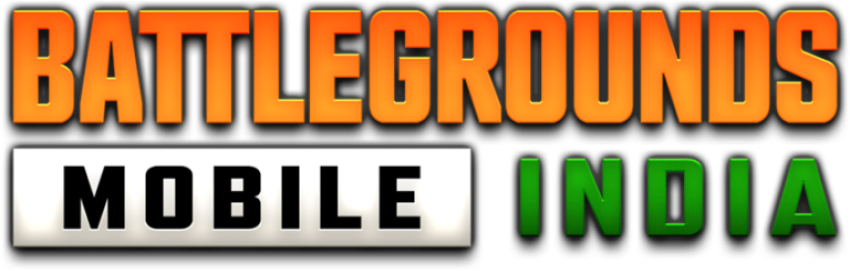 Battlegrounds Mobile India, BGMI Logo Transparent Background