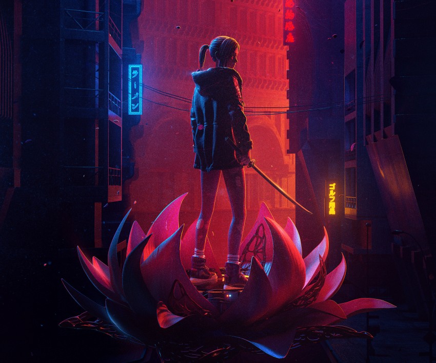 Blade Runner Black Lotus, HD wallpaper, TV Show