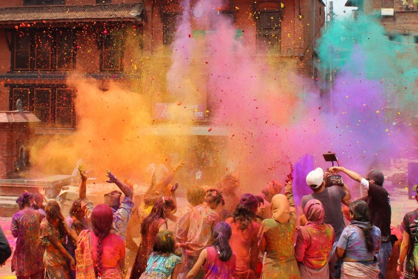Colourful Festival, Happy Holi 2022 Images, Photos, Pics HD Wallpaper
