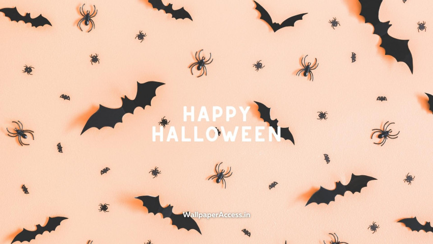 Cute Happy Halloween Vectors Wallpaper, Desktop