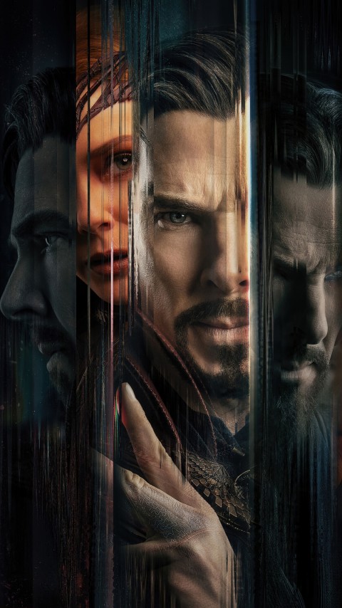 Doctor Strange in the Multiverse of Madness Wallpapers, Official Poster, marvel studios