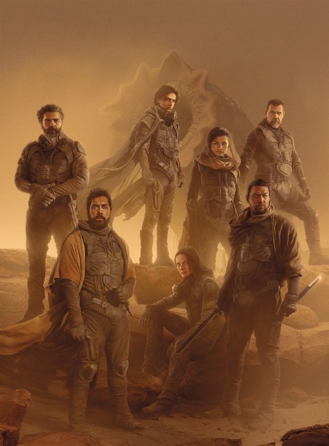 Dune HD 2021 Movie Poster Wallpaper, Dune 4K Wallpaper