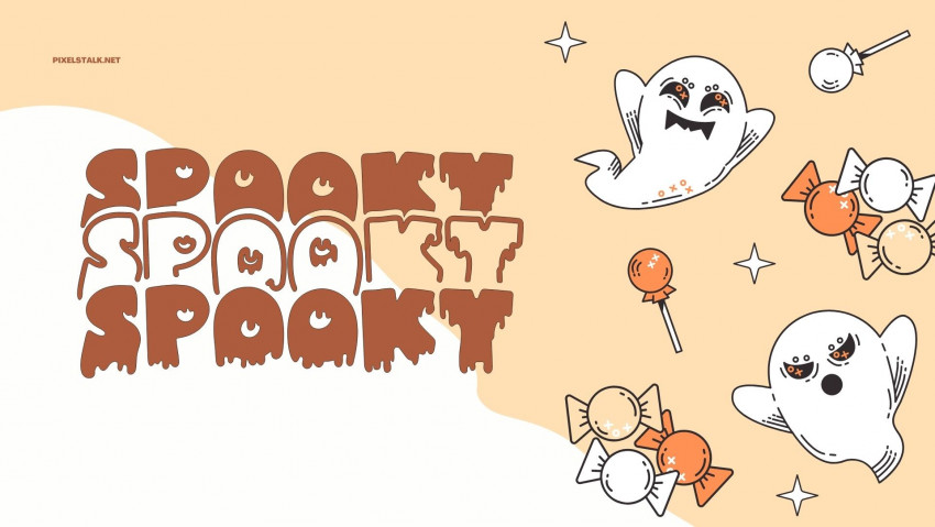 Ghost, Candy, Spooky Halloween 2022 Pictures Free Download