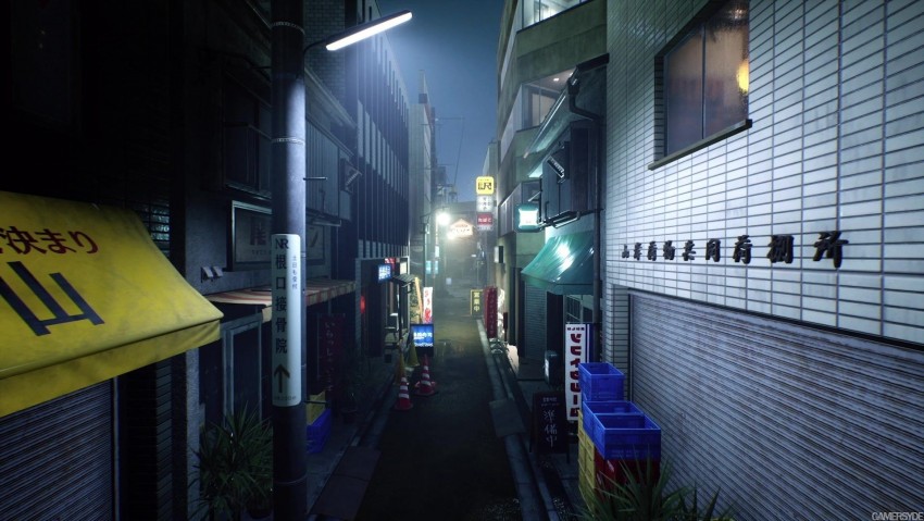 Ghostwire Tokyo, Ghost Street, PS5 background, Video Game, Gameplay,  walkthrough