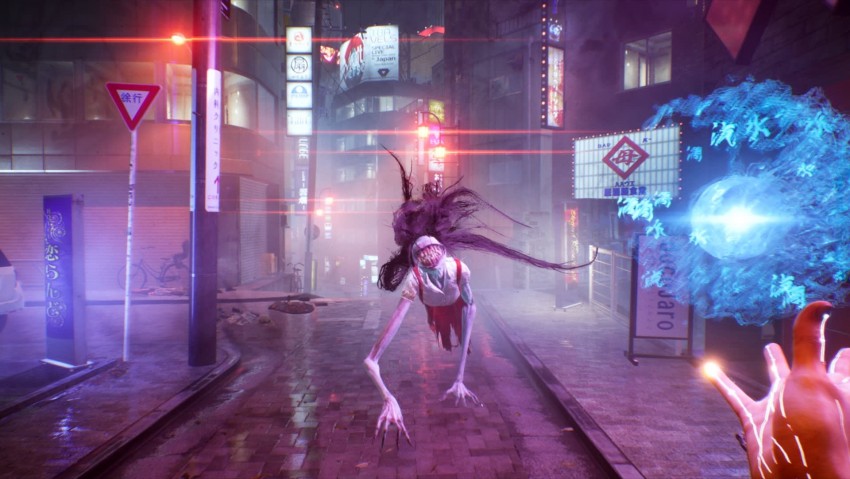 Ghostwire Tokyo Wallpapers Evil Creeoy Creature