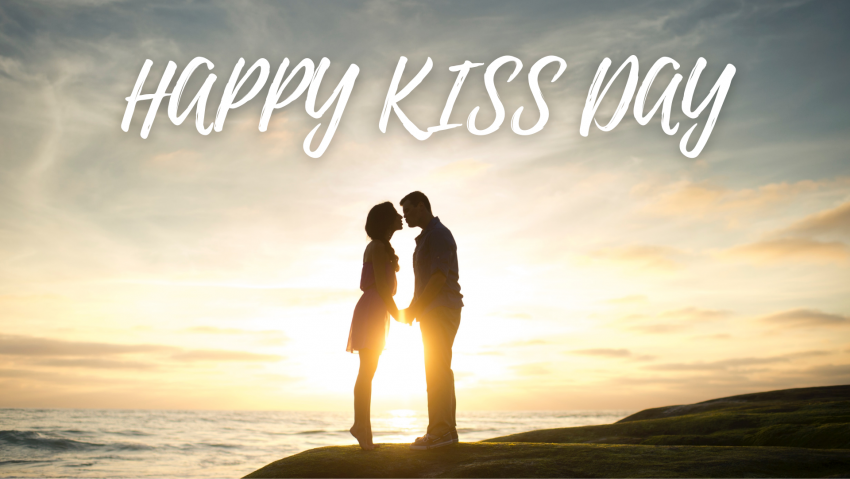 HAPPY KISS DAY – 13 FEB 2022, SUNDAY,  Happy Valentine HD Images 2022