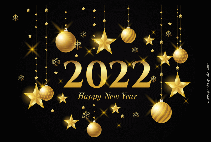Happy New Year 2022 Gif Wallpaper