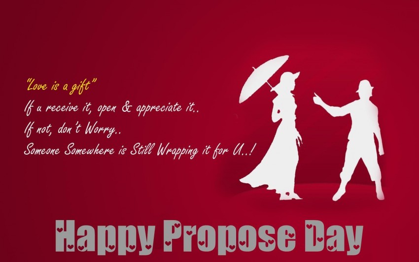 Happy Propose Day Messages, Quotes, Images