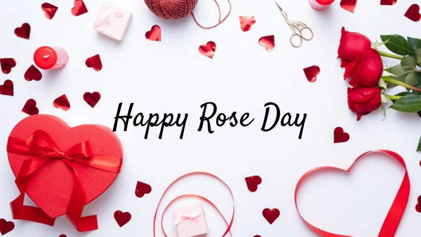 HAPPY ROSE DAY – 07 FEB 2022, MONDAY, Happy Valentine HD Images 2022