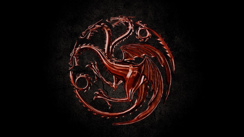 House of dragon illustration, Game of Thrones, TV, House Targaryen, House Of The Dragon Wallpapers