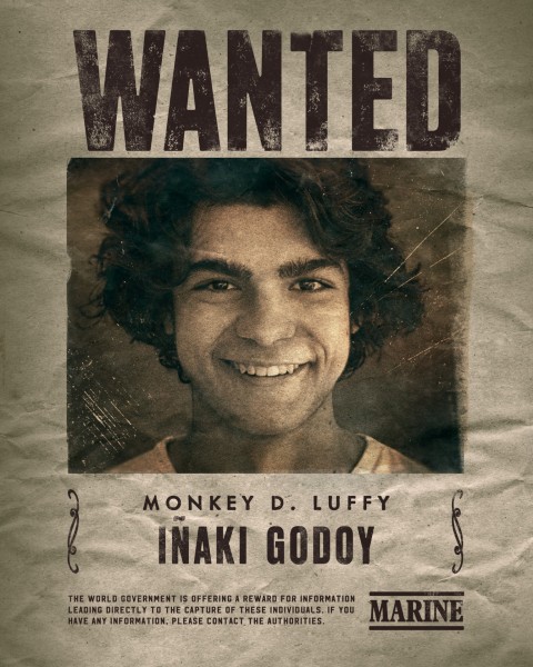 inaki Godoy, monkey d luffy live action wallpaper