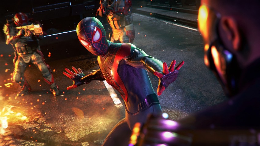 Marvels Spider Man Miles Morales PS5 Wallpaper, HD Games 4K Wallpaper