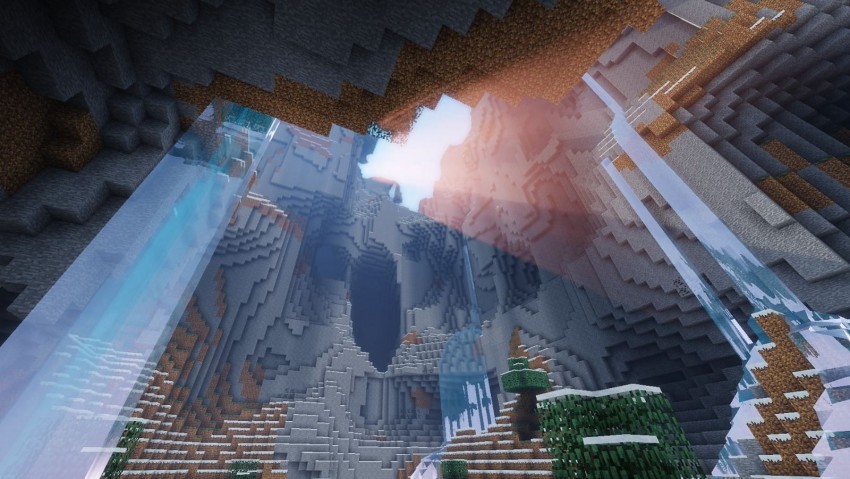 Minecraft 1.19 The Wild Cave Wallpaper