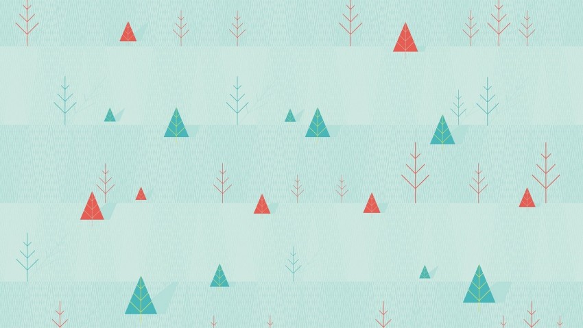 Minimalist Christmas Desktop Wallpaper
