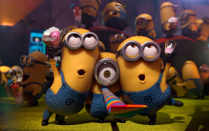 Minions: The Rise of Gru, Minions wallpaper, Despicable Me, movies, arts, entertainment