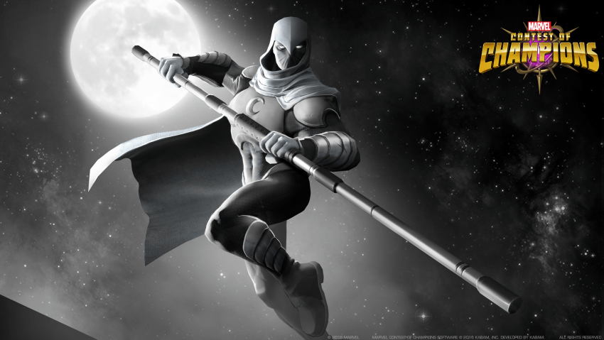 Moon Knight MARVEL Contest of Champions HD Wallpapers 