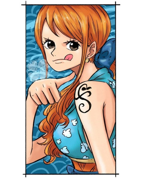 Nami Wano Arc Wallpaper, Anime Girl, One Piece