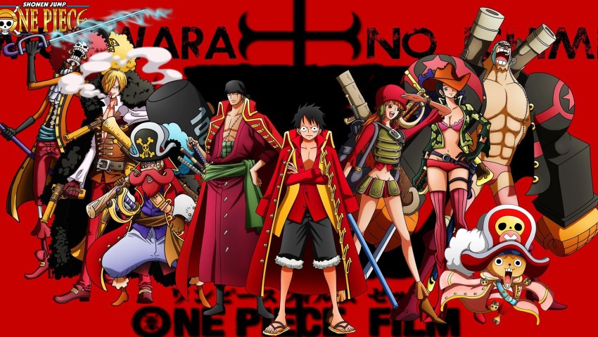 One Piece, Luffy Pirate King Wallpaper