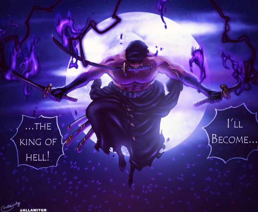 One Piece The Reason Roronoa Zoro is Called the King of Hell - AnimeXP