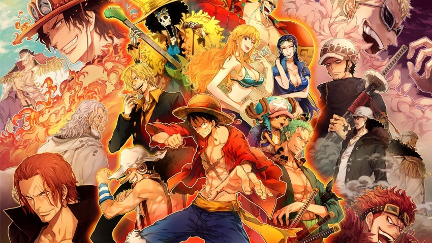 One Piece Wallpaper, Worst Generation, Luffy 
