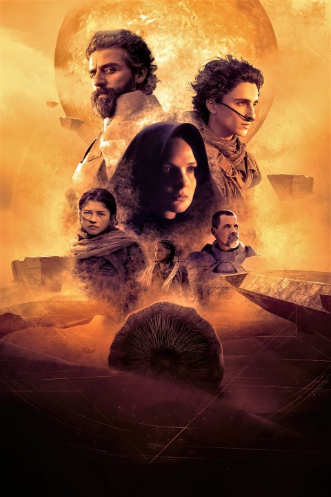 Poster of Dune 2021 Wallpaper