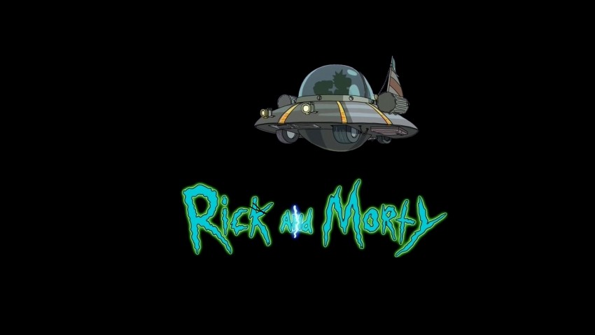 Rick and Morty Rick Sanchez Morty Smith Space Car Cruiser HD Wallpaper