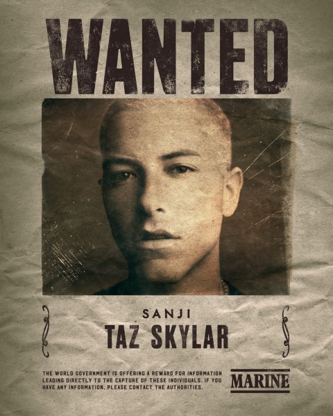 Sanji is Taz Skylar One Piece Live-Action Free Download