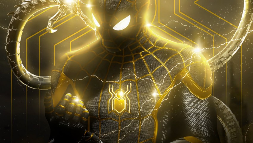 Spider-Man: No Way Home, Power Art, HD Desktop Wallpaper
