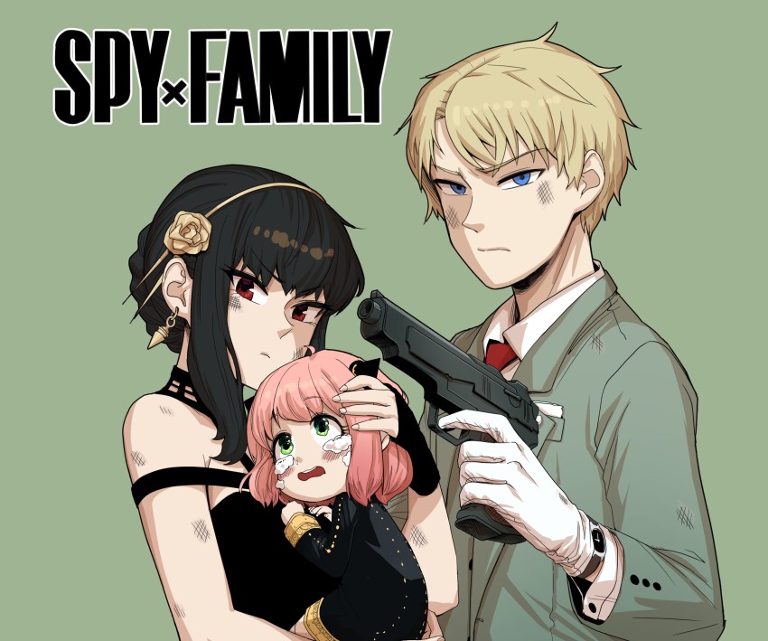 Wallpaper  Spy x Family Anya Forger Loid Forger Yor Forger smiling  anime boys anime girls dog 2560x1440  elisban  2190859  HD Wallpapers   WallHere