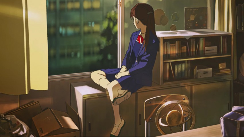 Summer Ghost Wallpaper, Aoi Harukawa, Tomoya Sugisaki, Ryou Kobayashi, Ayane Satou, Anime Art