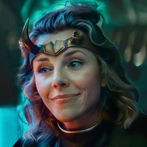 Sylvie icon, Loki Season 2 Wallpaper