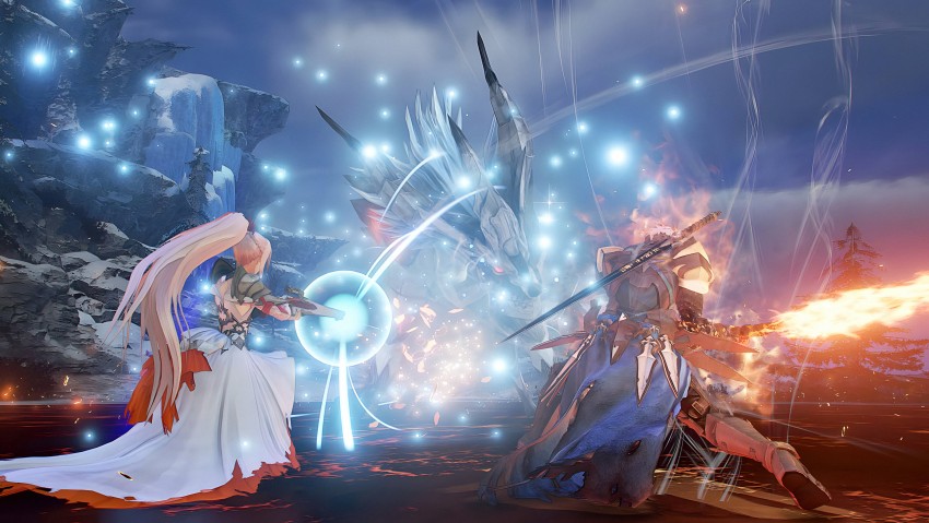 Tales of Arise, 4K, Alphen (Tales of Arise), Shionne (Tales of Arise) PS5 Wallpapers