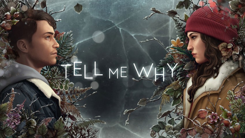 Tell Me Why Game Wallpaper 4k, Tell Me Why, Video game