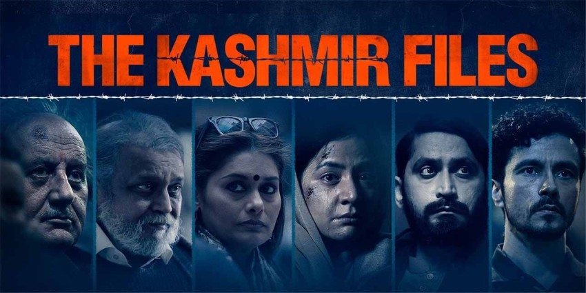 The Kashmir Files poster wallpaper