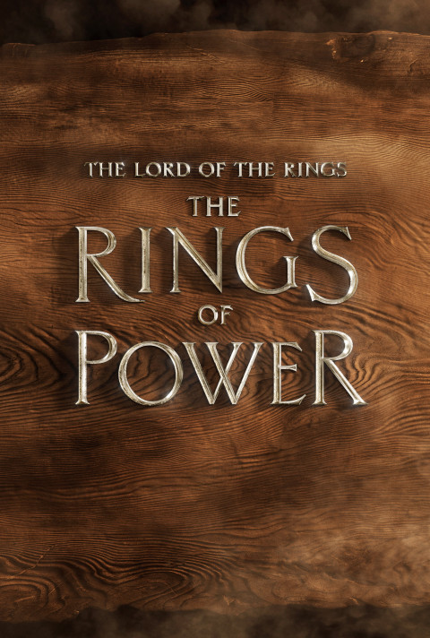 The Lord of the Rings: The Rings of Power Logo, HD Wallpaper
