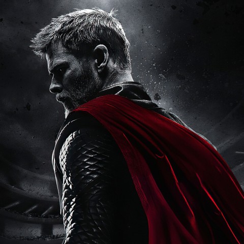 Thor: Love and Thunder Wallpaper, Chris Hemsworth, Thor, Profile