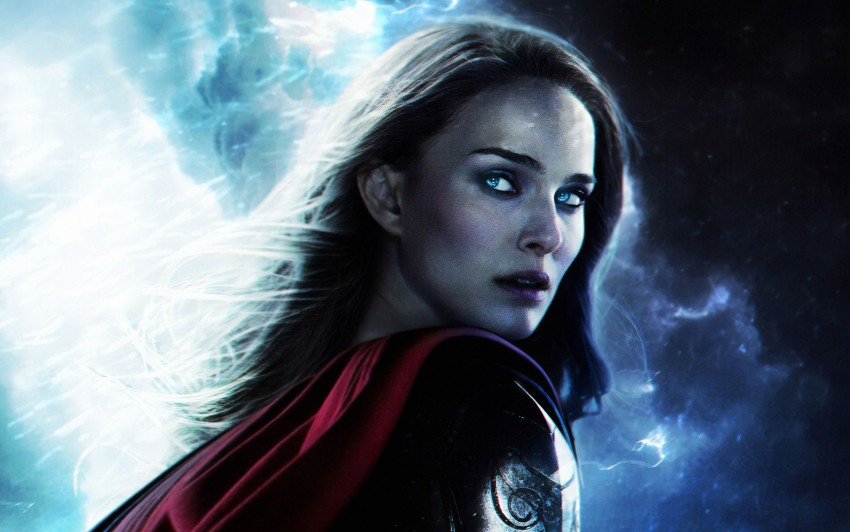 Thor: Love and Thunder Wallpaper, Jane Foster, Natalie Portman