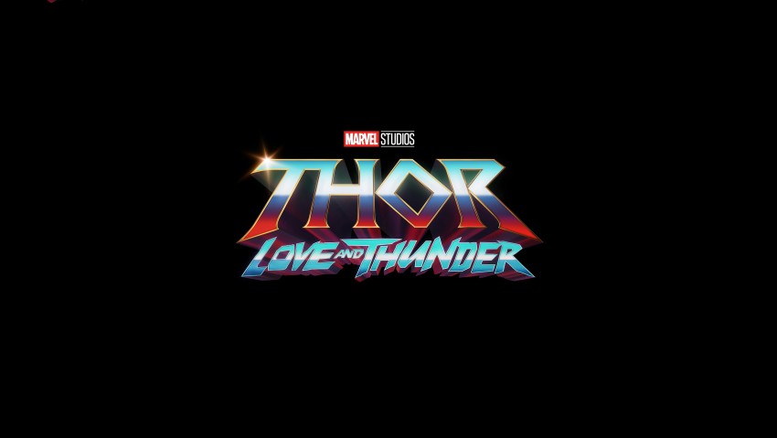 Thor: Love and Thunder Wallpaper, Logo, Movies