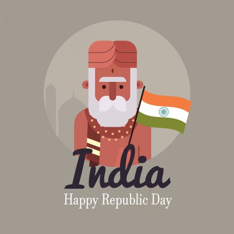Tiranga Photo, Happy Republic Day Wallpaper