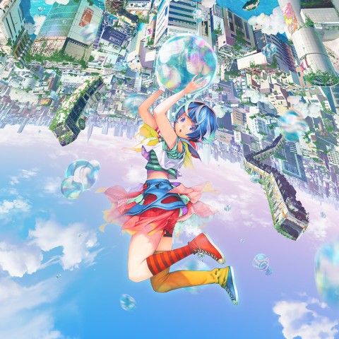 Uta, Bubble Anime Wallpaper