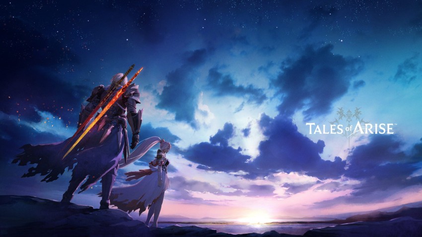 Video Game, Tales Of Arise, tales of arise, games, HD wallpaper, PS5 Wallpapers, Black Background