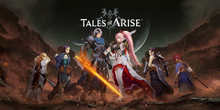 Video Game, Tales of Arise,HD Desktop wallpaper, PS5 Wallpapers
